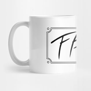 Guilty Gear FREE Black Mug